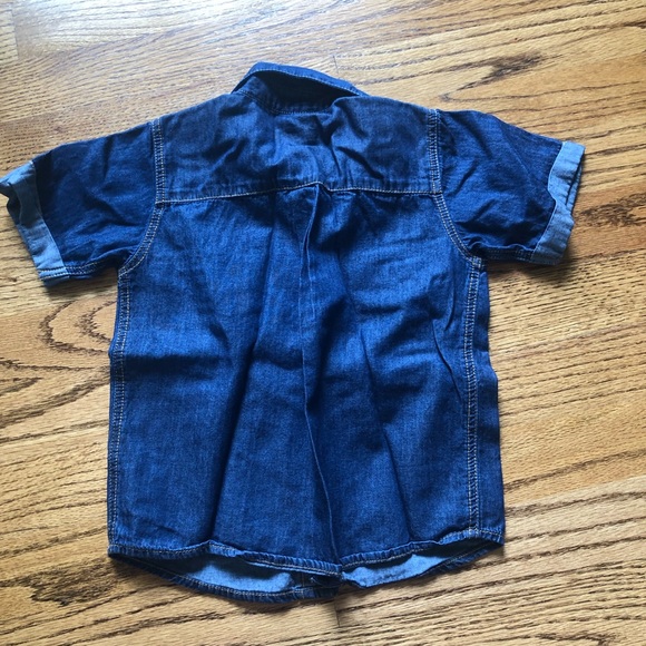 Baby Club Chic Denim Shirt - Picture 3 of 6